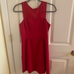 Red Banana Republic Mini Dress size 2P